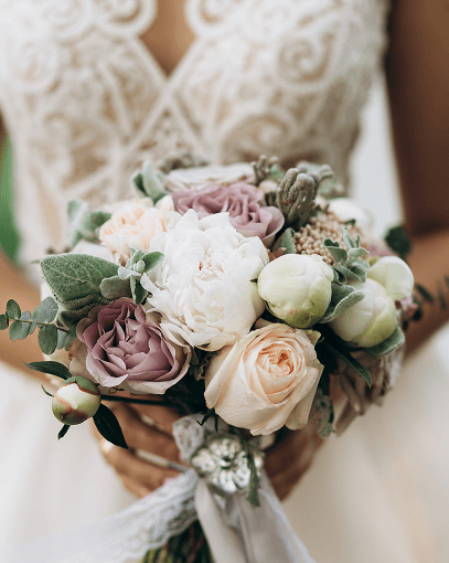 Professional photography - wedding bouquet