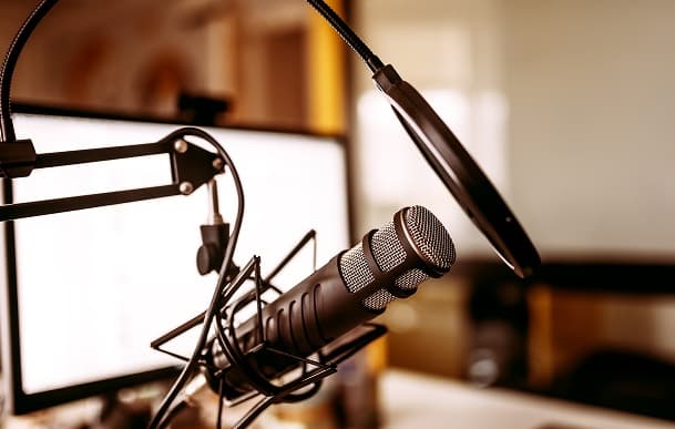 Professional microphone and audio equipment